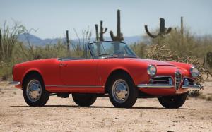Alfa Romeo Giulia Spider Normale 1966 года